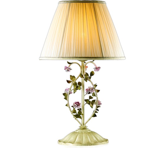 Настольная лампа ODEON LIGHT TENDER текстиль, E27, 60W 2796/1T