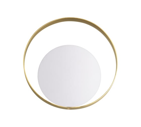 Настенный светильник ODEON LIGHT MONDY металл, LED, 7W 3899/7WW