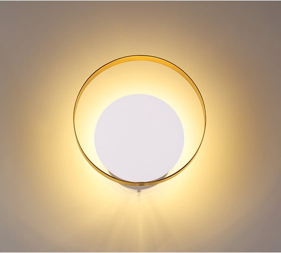 Настенный светильник ODEON LIGHT MONDY металл, LED, 7W 3899/7WW