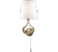 Настенный светильник ODEON LIGHT TIARA с выключателем, стекло, E14, 40W 2186/1W