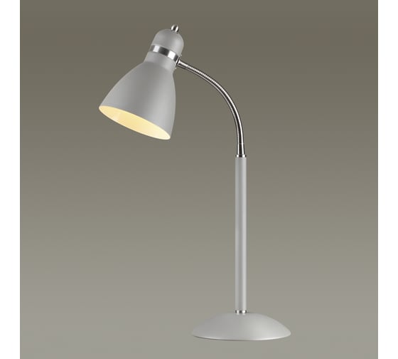 Настольная лампа ODEON LIGHT MANSY металл, E27, 60W 2409/1T