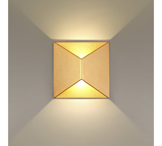 Настенный светильник ODEON LIGHT TIBRO металл, LED, 10W 3908/10WL