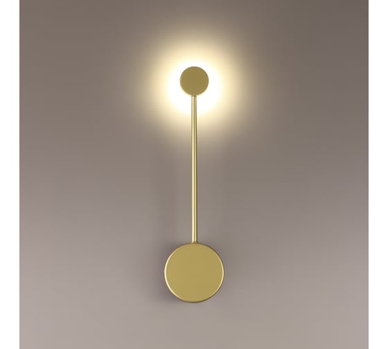 Настенный светильник ODEON LIGHT SATELLITE металл, LED, 5W 3900/5WG