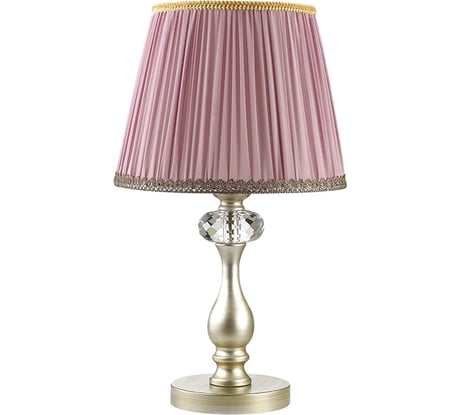 Настольная лампа ODEON LIGHT GAELLORI текстиль, E14, 40W 3393/1T