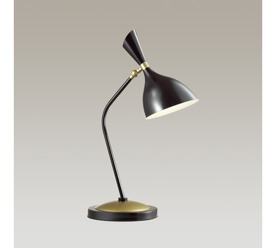 Настольная лампа ODEON LIGHT RASTO металл, E14, 1х40W 4665/1T
