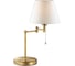 Настольная лампа ODEON LIGHT GEMENA текстиль, E27, 60W 2481/1T 1