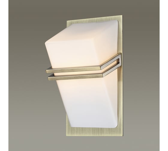 Настенный светильник ODEON LIGHT TIARA стекло, G9, 40W 2023/1W