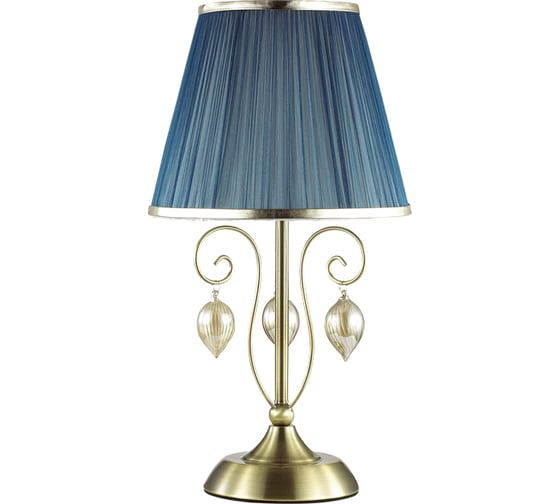 Настольная лампа ODEON LIGHT NIAGARA текстиль, E14, 40W 3921/1T