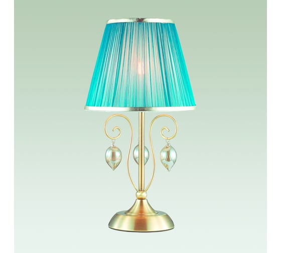 Настольная лампа ODEON LIGHT NIAGARA текстиль, E14, 40W 3921/1T