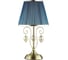 Настольная лампа ODEON LIGHT NIAGARA текстиль, E14, 40W 3921/1T 1