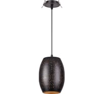 Встраиваемый светильник NOVOTECH длина провода 1м металл E27 50W AMAPOLA 370636