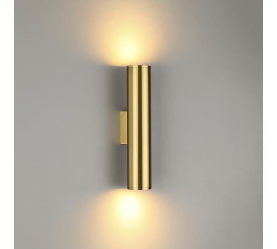Настенный светильник ODEON LIGHT DARIO металл, E27, LED, 7W 3833/2WA