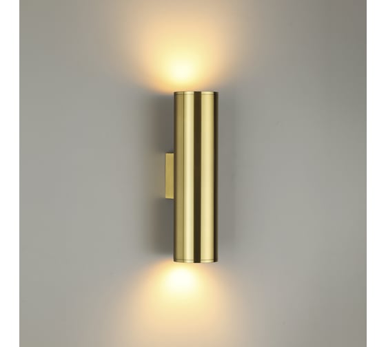 Настенный светильник ODEON LIGHT DARIO металл, E27, LED, 7W 3833/2WB