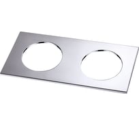 Рамка NOVOTECH к 357585-357587. 357589. 357909-357910. 370639-370643 металл METIS 358250