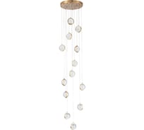 Подвесной светильник ARTE LAMP FABERGE A2451SP-75PB