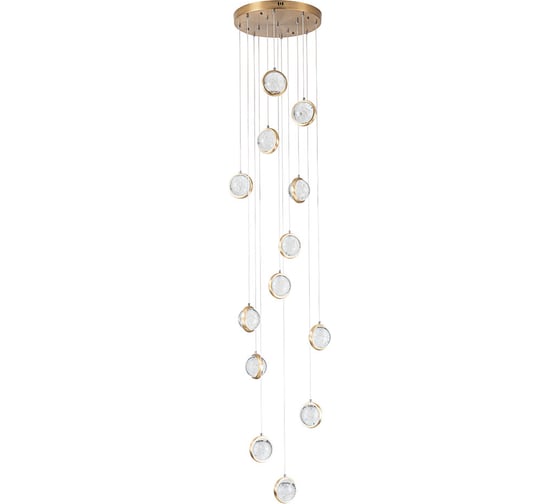 Подвесной светильник ARTE LAMP FABERGE A2451SP-75PB