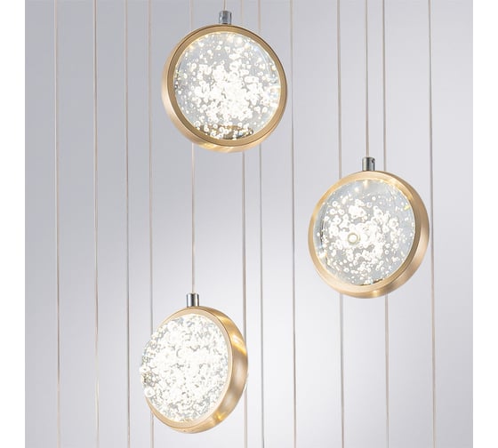 Подвесной светильник ARTE LAMP FABERGE A2451SP-75PB