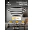 Подвесная люстра ARTE LAMP SIREN A2548SP-45BK 3