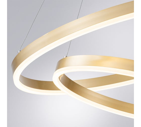 Подвесная люстра ARTE LAMP SIREN A2548SP-75GO