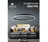 Подвесная люстра ARTE LAMP SIREN A2548SP-75BK 2