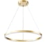 Подвесная люстра ARTE LAMP SIREN A2548SP-45GO 1