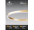 Подвесная люстра ARTE LAMP SIREN A2548SP-45GO 4