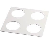 Декоративная рамка NOVOTECH к артикулам 357585-357587. 357589. 357909-357910 METIS 357911