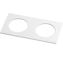 Декоративная рамка NOVOTECH алюминий METIS 357596