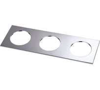 Рамка NOVOTECH к 357585-357587. 357589. 357909-357910. 370639-370643 металл METIS 358251