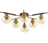 Потолочная люстра LUMION YOSHI стекло, E14, 6х40W 4405/6C