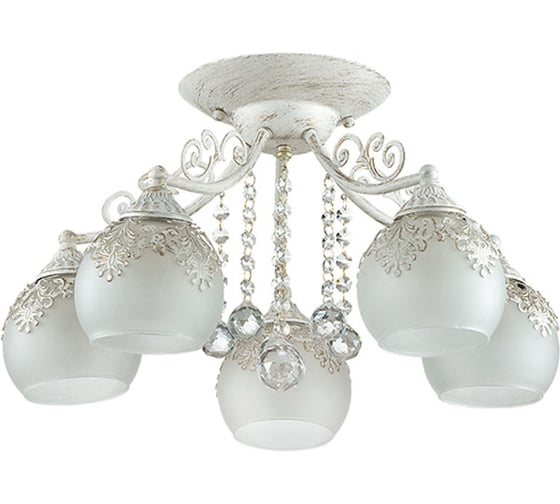 Потолочная люстра LUMION TINETTA стекло, E14, 5х60W 3256/5C