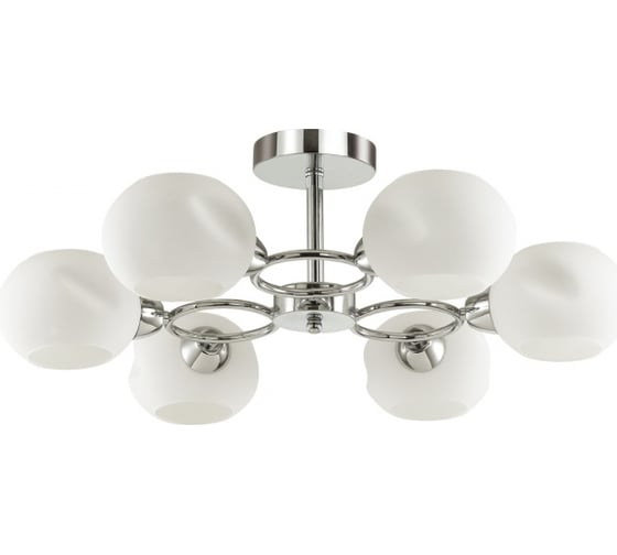 Потолочная люстра LUMION PENELOPA стекло, E14, 6х40W 4548/6C