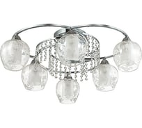 Потолочная люстра LUMION KRISTALIN стекло, E14, 6х60W 3065/6C