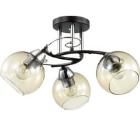 Потолочная люстра LUMION MELEFA стекло, E27, 3х60W 3507/3C