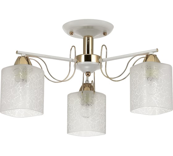 Потолочная люстра LUMION OPICUS стекло, E27, 3х60W 3508/3C 1