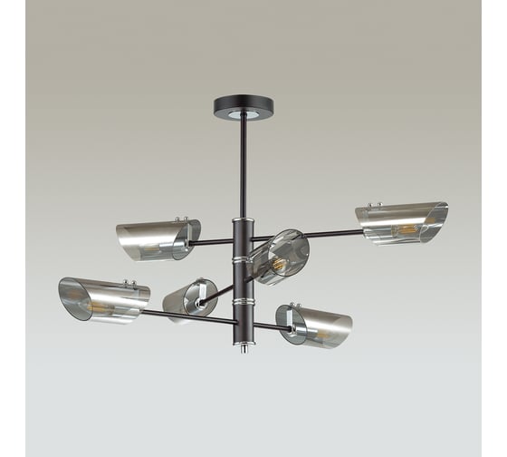 Потолочная люстра LUMION NOLAN стекло, E14, 6х40W 4402/6C