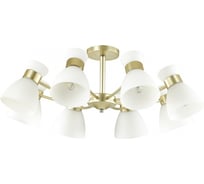 Потолочная люстра LUMION WILMA стекло, E27, 8х60W 4535/8C
