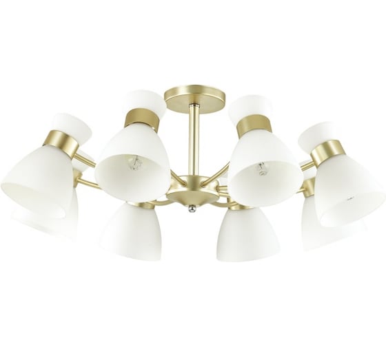 Потолочная люстра LUMION WILMA стекло, E27, 8х60W 4535/8C