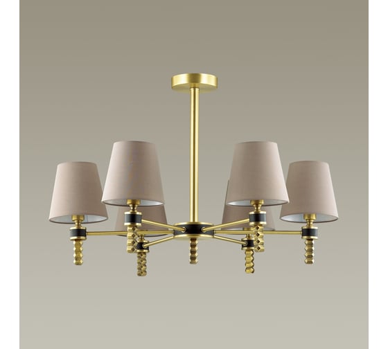 Потолочная люстра LUMION MONTANA ткань, E14, 6х40W 4429/6C