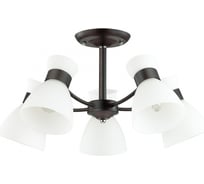 Потолочная люстра LUMION WILMA стекло, E27, 5х60W 4534/5C