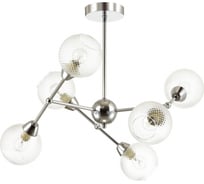 Люстра LUMION EVERLY на штанге, стекло E14, 6х40W 4438/6C