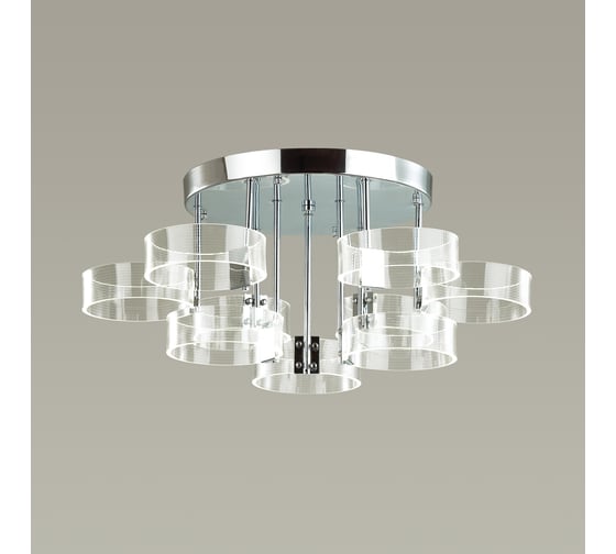 Потолочная люстра LUMION HUDSON акрил, LED, 72W 4496/72CL