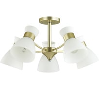 Потолочная люстра LUMION WILMA стекло, E27, 5х60W 4535/5C