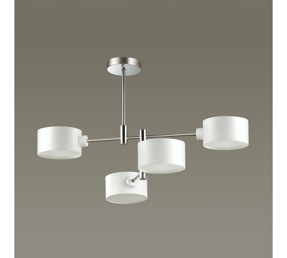 Потолочная люстра LUMION ASHLEY металл, пластик, E14, 4х60W 3742/4C