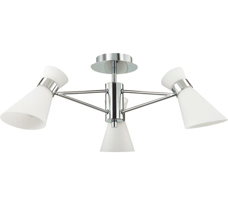 Потолочная люстра LUMION LACONICA стекло, E14, 3х40W 3498/3