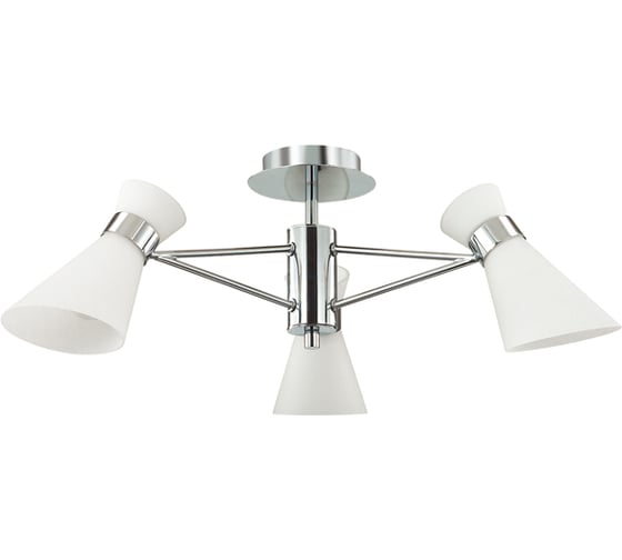 Потолочная люстра LUMION LACONICA стекло, E14, 3х40W 3498/3