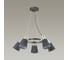 Люстра LUMION MARCUS текстиль, E14, 5х40W 3638/5 2