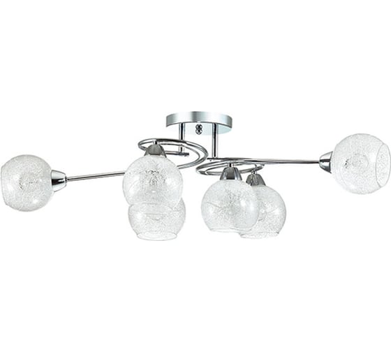 Потолочная люстра LUMION NINETTE стекло, E14, 6х60W 3063/6C 1
