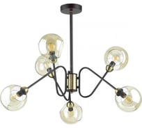 Потолочная люстра LUMION TIANA стекло, E14, 6х40W 4518/6C