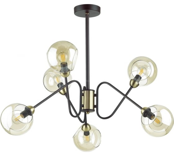 Потолочная люстра LUMION TIANA стекло, E14, 6х40W 4518/6C